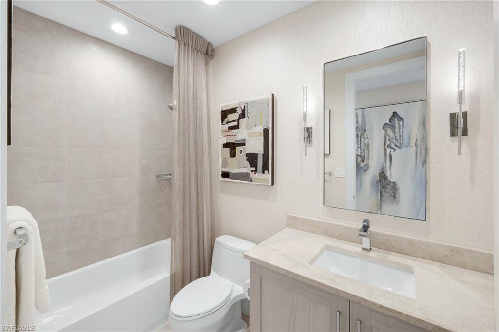 1135 3rd Avenue South, Unit 209 Naples, FL 34102 - Photo 16 of 31 Guest Bath 2