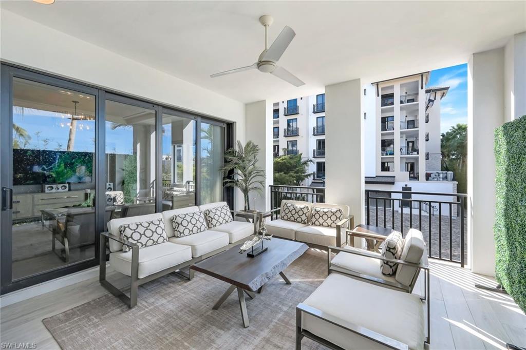 1135 3rd Avenue South, Unit 209 Naples, FL 34102 - Photo 19 of 31 Oversized Covered Lanai
