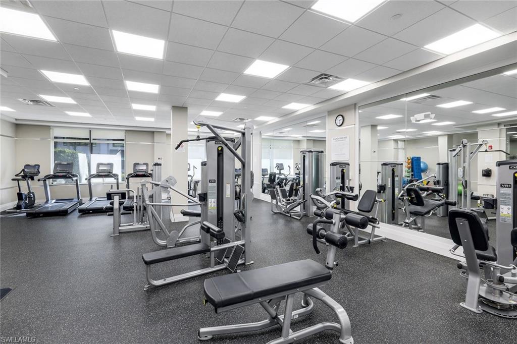 1135 3rd Avenue South, Unit 209 Naples, FL 34102 - Photo 28 of 31 Naples Square III Gym