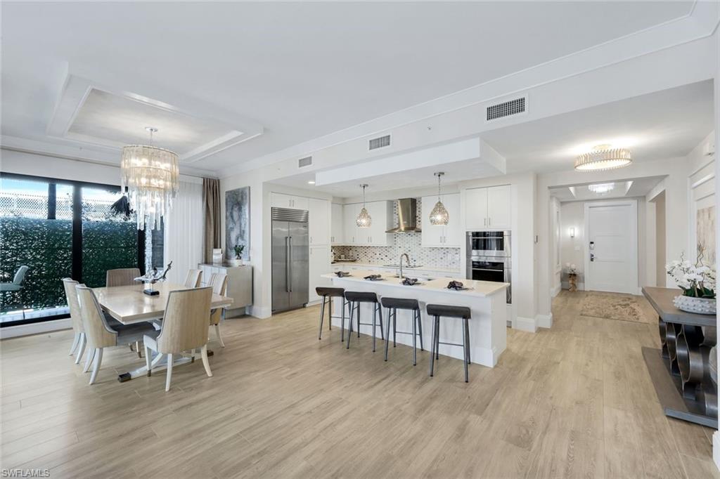 1135 3rd Avenue South, Unit 209 Naples, FL 34102 - Photo 4 of 31 Kitchen - Dining