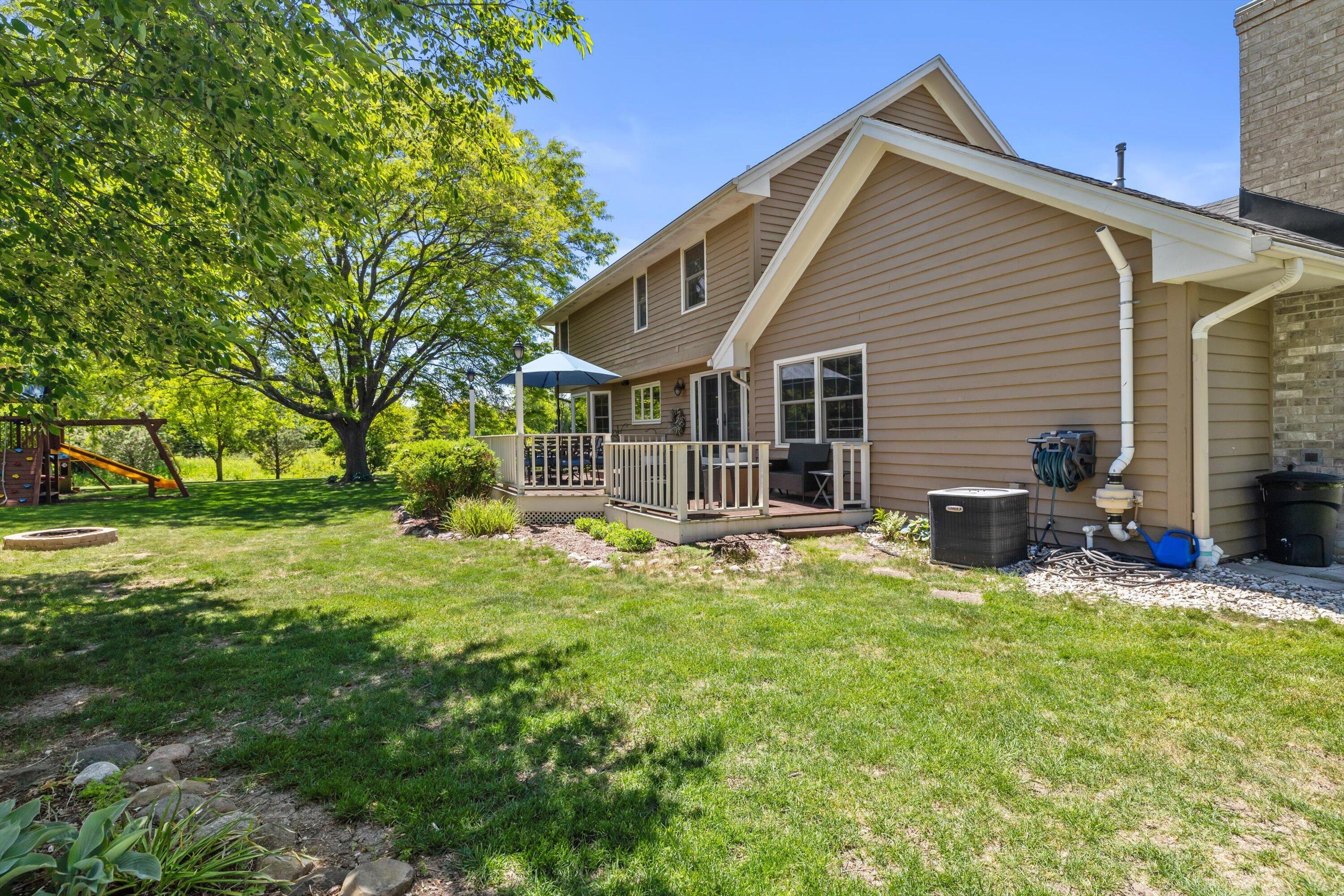 6501 Jessica Turn Caledonia, WI 53402 - Photo 53 of 66 Rear View