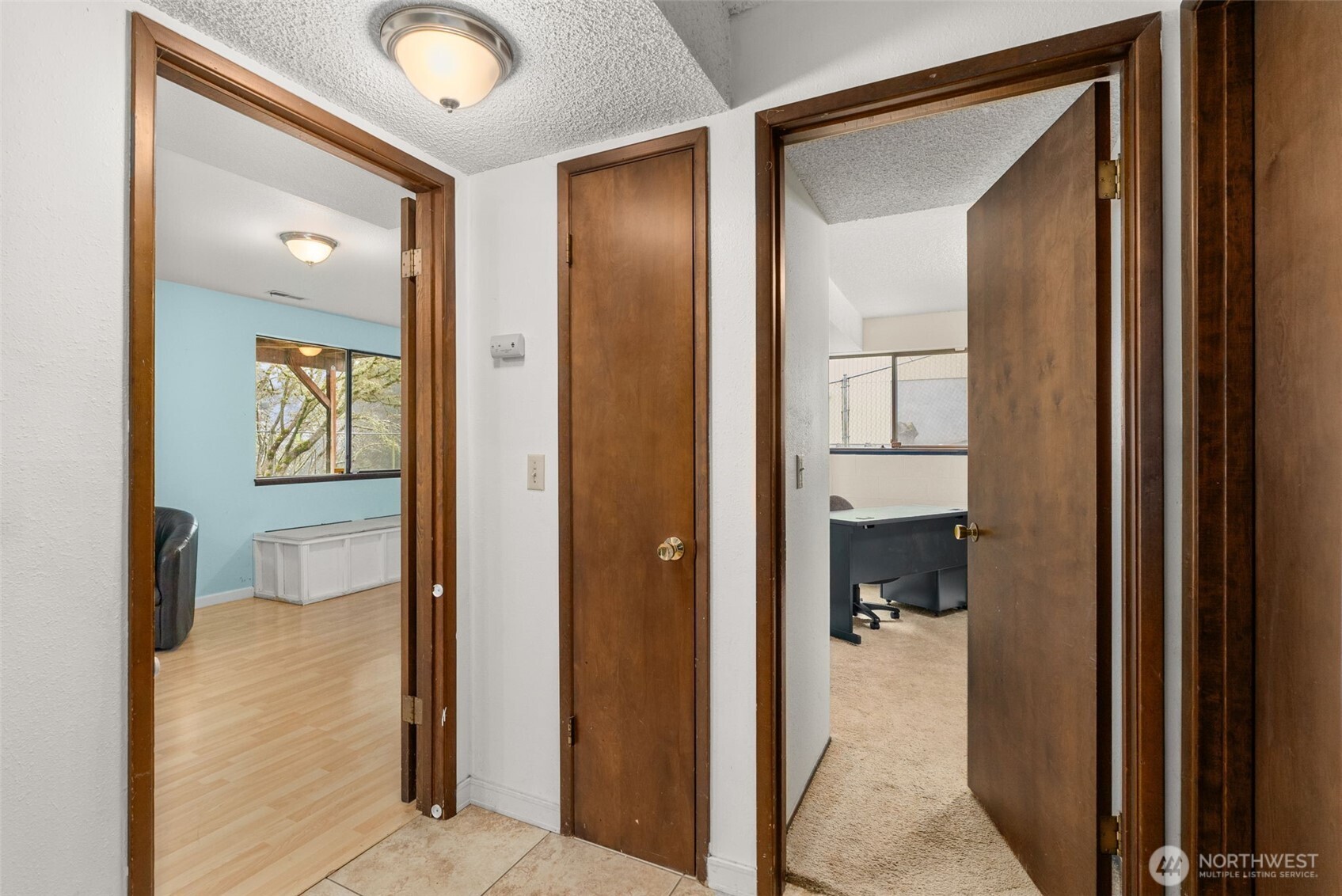 360 Byrd Street Centralia, WA 98531 - Photo 28 of 38 a view of a bathroom from a hallway