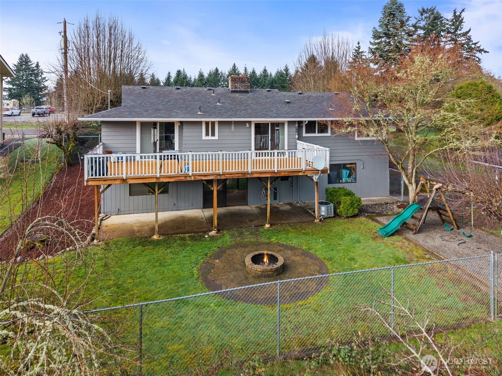 360 Byrd Street Centralia, WA 98531 - Photo 36 of 38 a view of a house with pool table and chairs