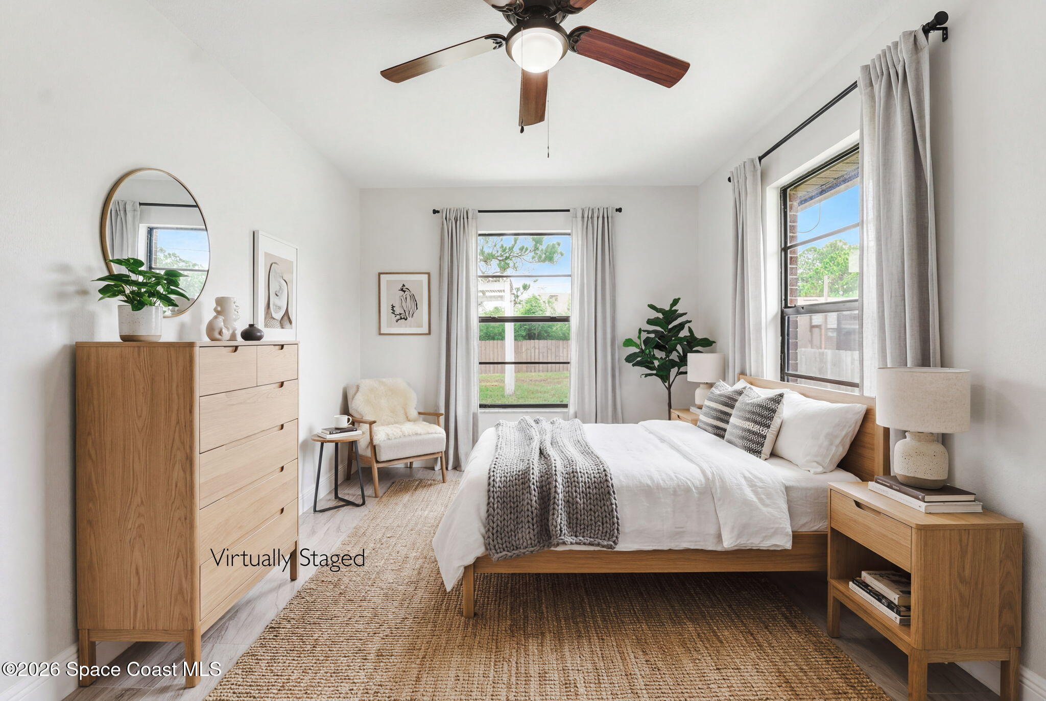 Bedroom Staged