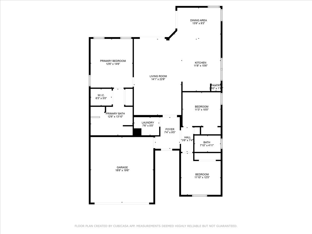 6377 Barbara Street Jupiter, FL 33458 - Photo 23 of 23 a picture of a floor plan