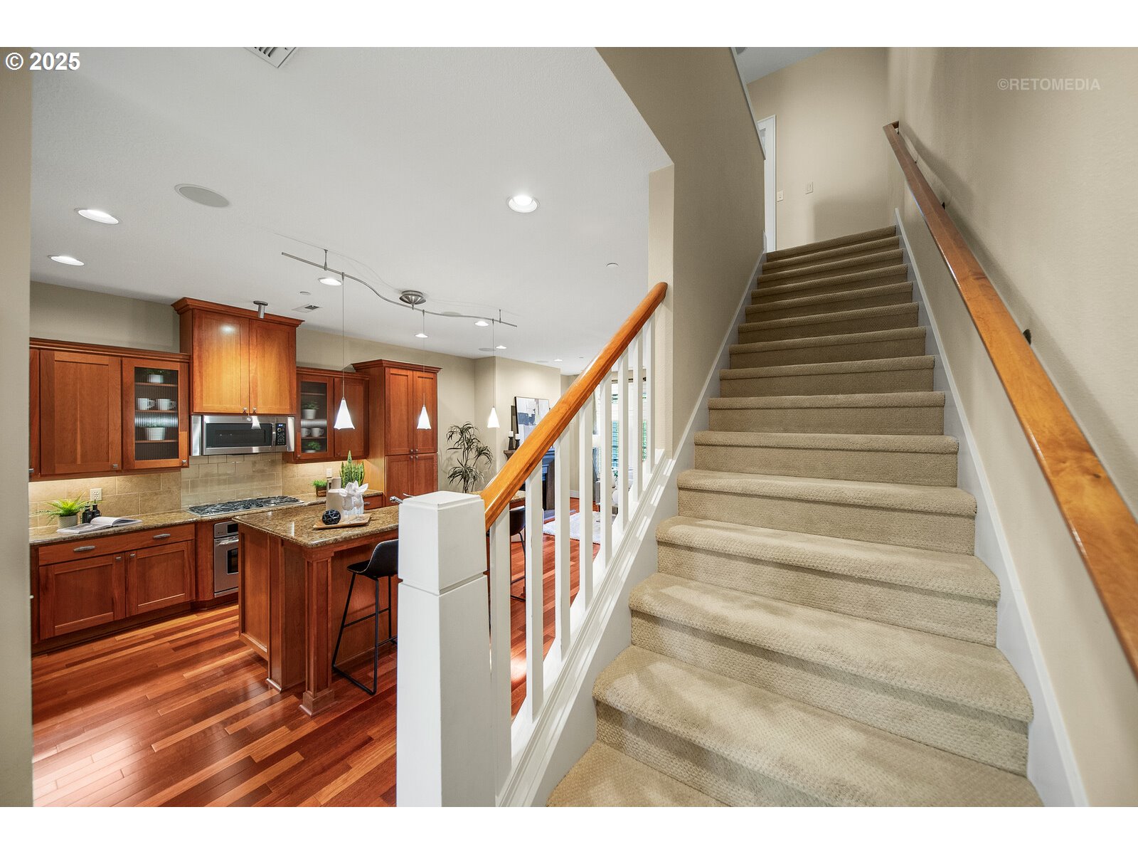10225 Southwest Taylor Street Portland, OR 97225 - Photo 14 of 43 a view of entryway and kitchen