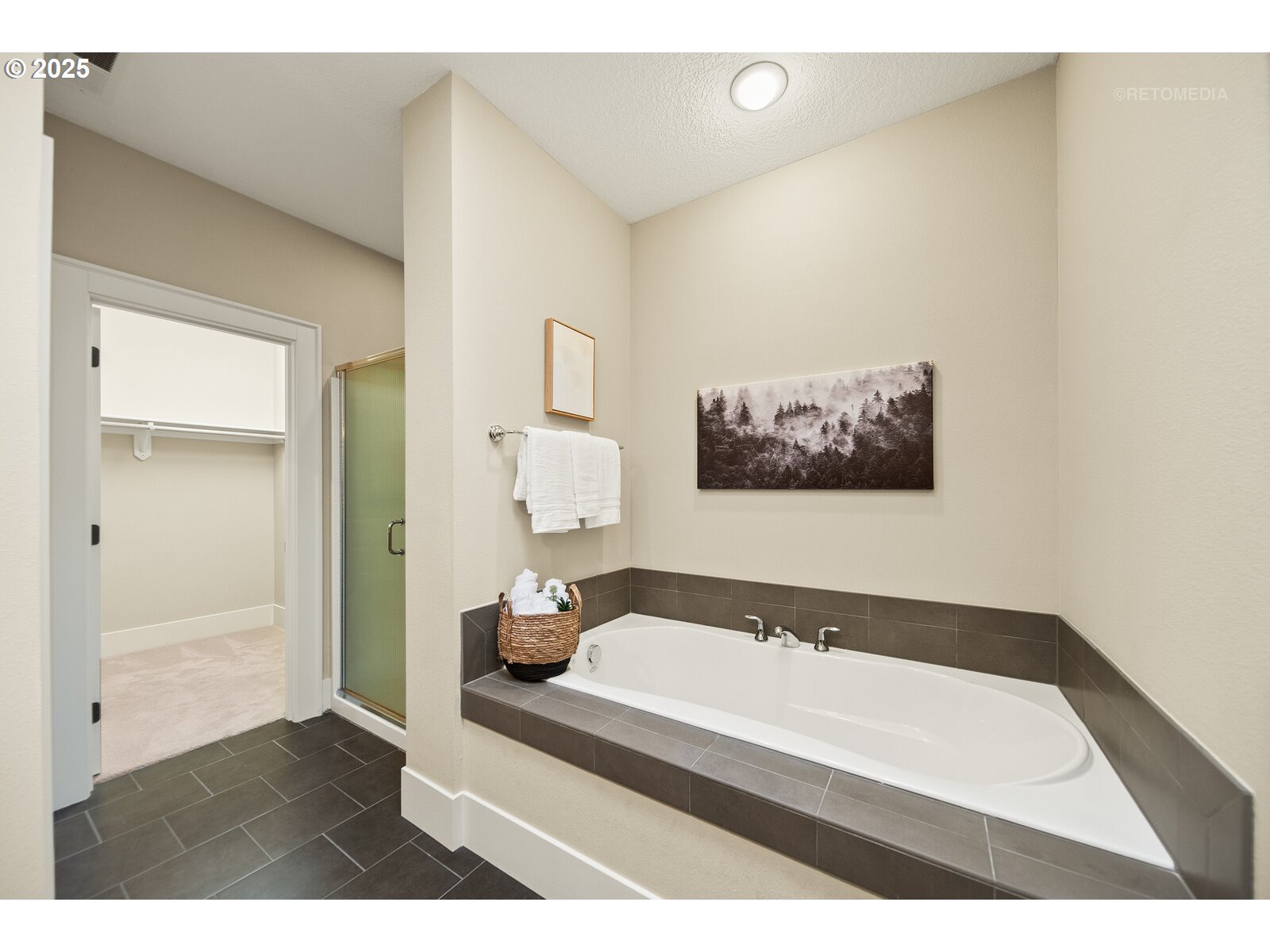 10225 Southwest Taylor Street Portland, OR 97225 - Photo 18 of 43 a bathroom with a bathtub and a shower