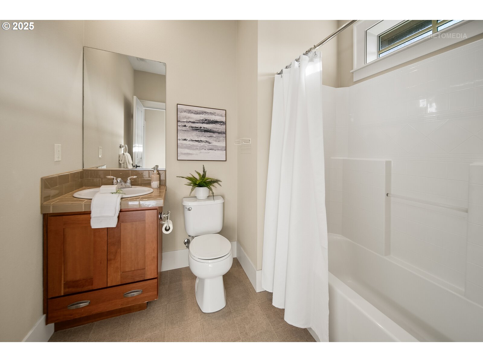 10225 Southwest Taylor Street Portland, OR 97225 - Photo 23 of 43 a bathroom with a sink toilet and shower