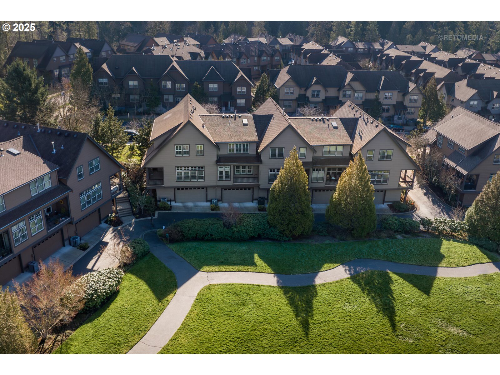 10225 Southwest Taylor Street Portland, OR 97225 - Photo 37 of 43 an aerial view of a house