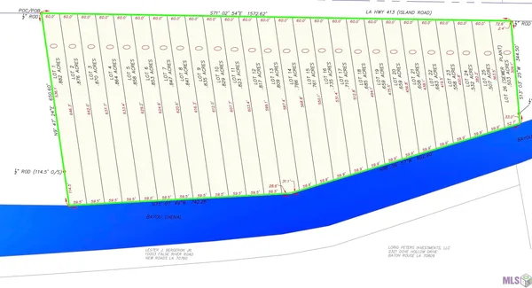 $129,000 | 5601 Island Road, Jarreau, LA 70749