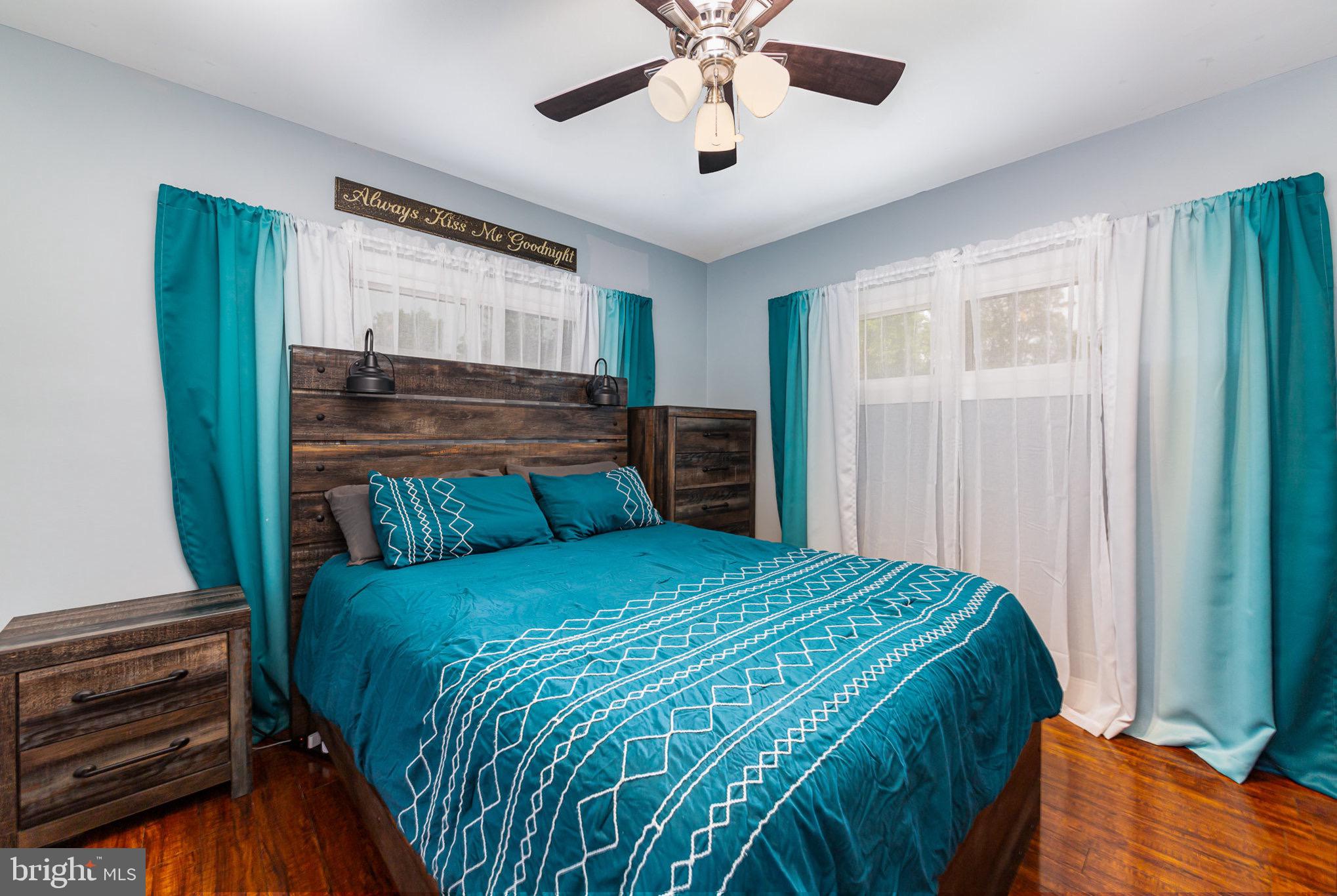 4116 Kahlston Road Baltimore, MD 21236 - Photo 11 of 37 a bedroom with a bed and a window