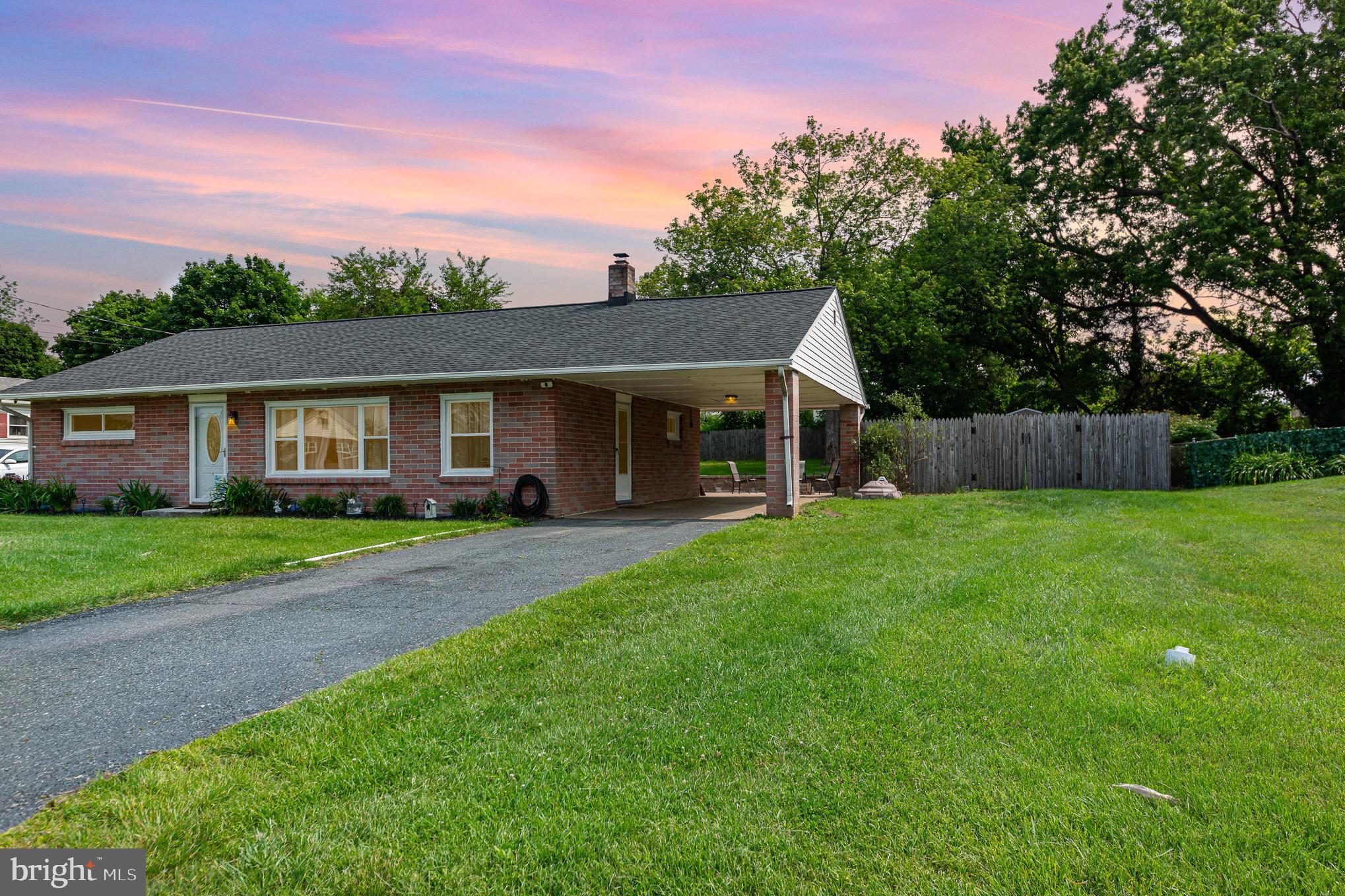 4116 Kahlston Road Baltimore, MD 21236 - Photo 2 of 37 a view of a yard in front of house