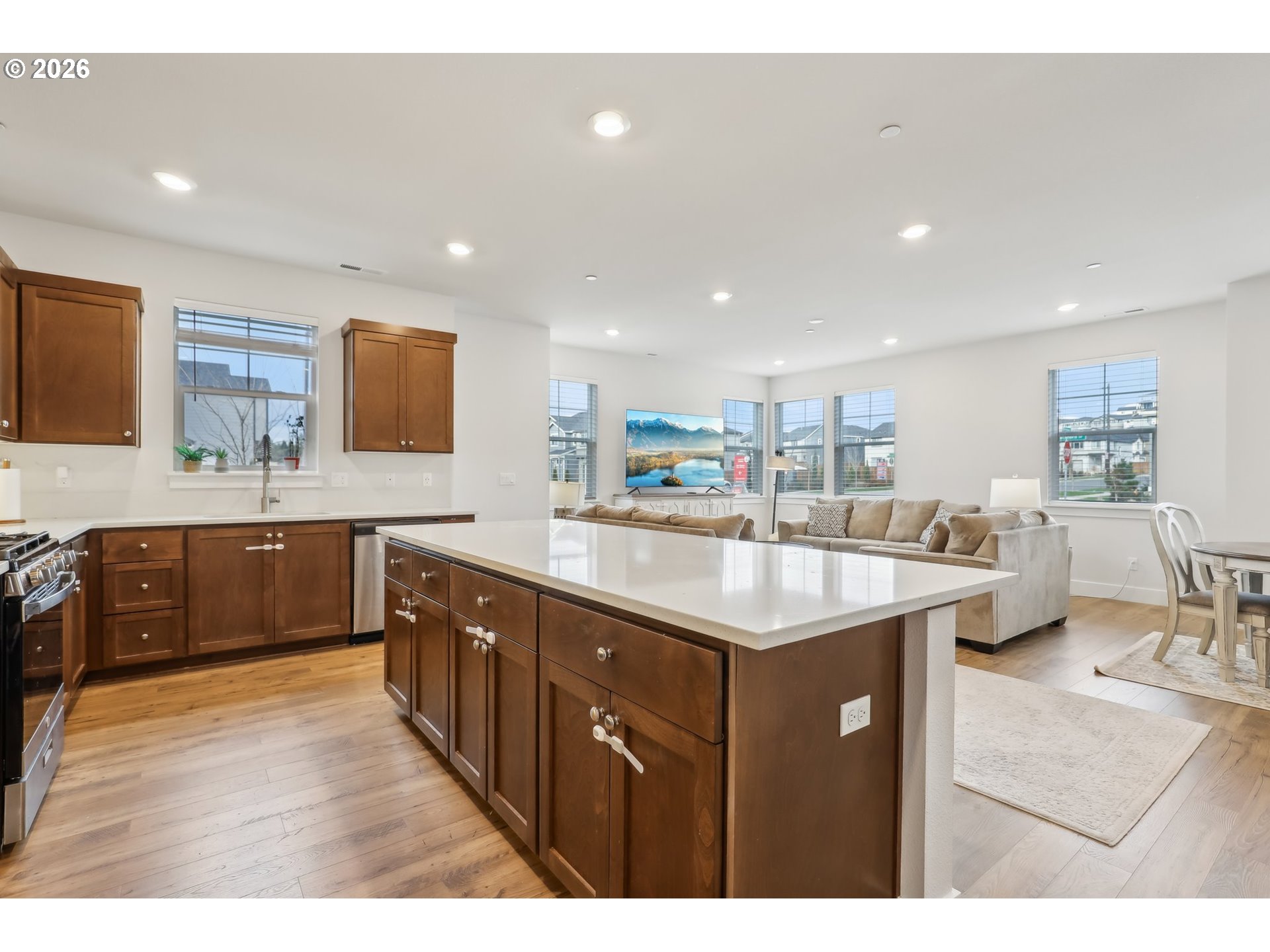 18436 Southwest Buckhorn Drive Beaverton, OR 97007 - Photo 15 of 35 a kitchen with a sink counter top space and appliances
