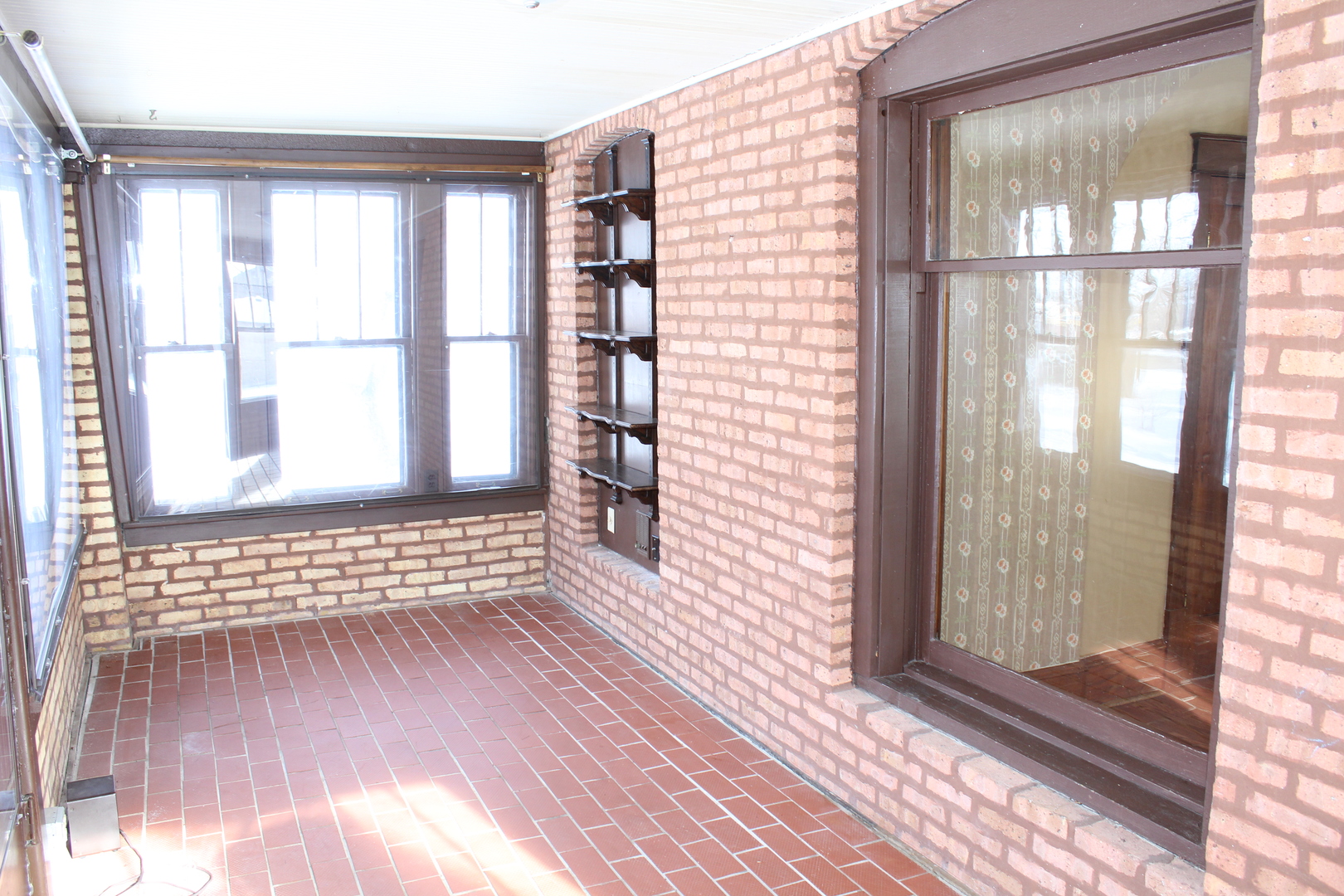 1245 Main Street Antioch, IL 60002 - Photo 18 of 44 a view of empty room with wooden floor and fan