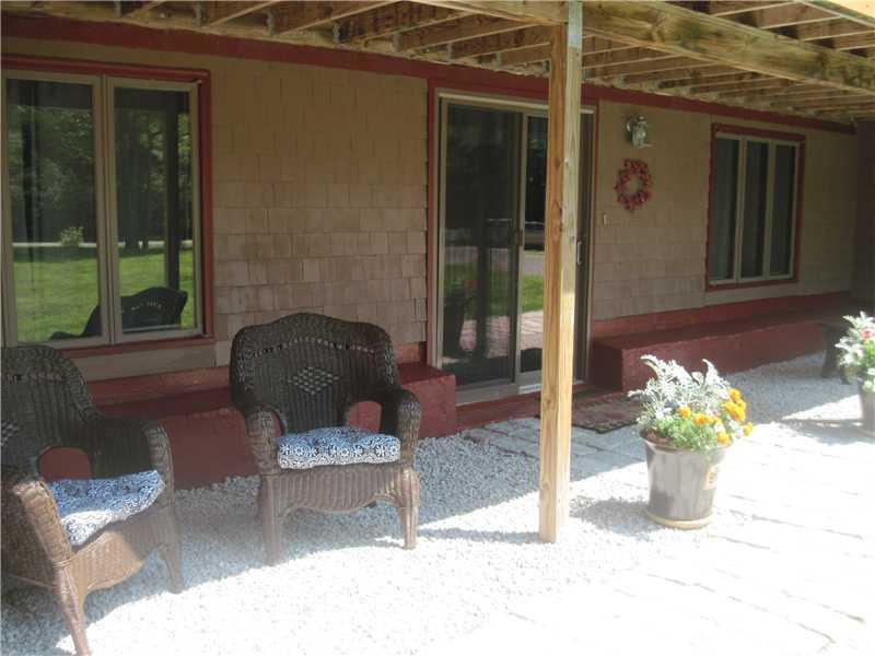 757 Range Road Blue Hill, ME 04614 - Photo 6 of 17 Patio/Deck. Front yard patio