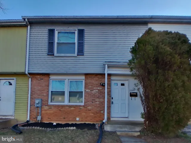 a view of front a house