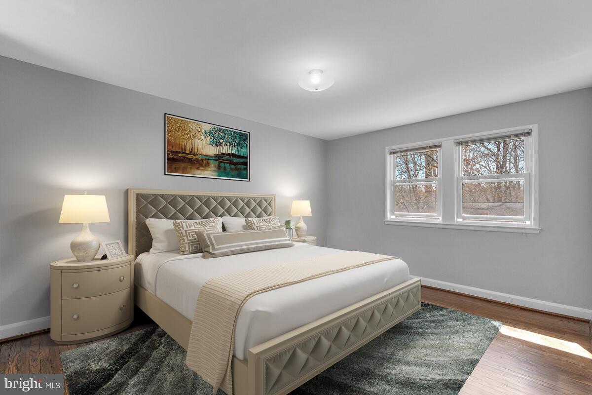 8603 Geren Road, Unit 257 Silver Spring, MD 20901 - Photo 19 of 36 Virtually staged Bedroom #1