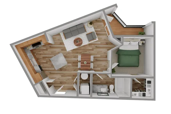 $849 | 14011 Owen-Tech Boulevard, Unit 1A1206, Austin, TX 78728