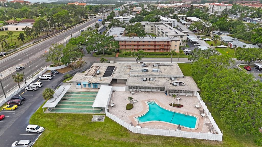 9945 47th Avenue North, Unit 203 St. Petersburg, FL 33708 - Photo 26 of 29 a picture of city view with outdoor space