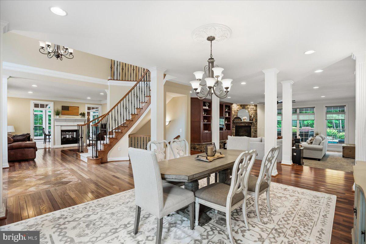 4100 Hidden Creek Road Port Republic, MD 20676 - Photo 29 of 99 From dining room thru foyer to the morning room