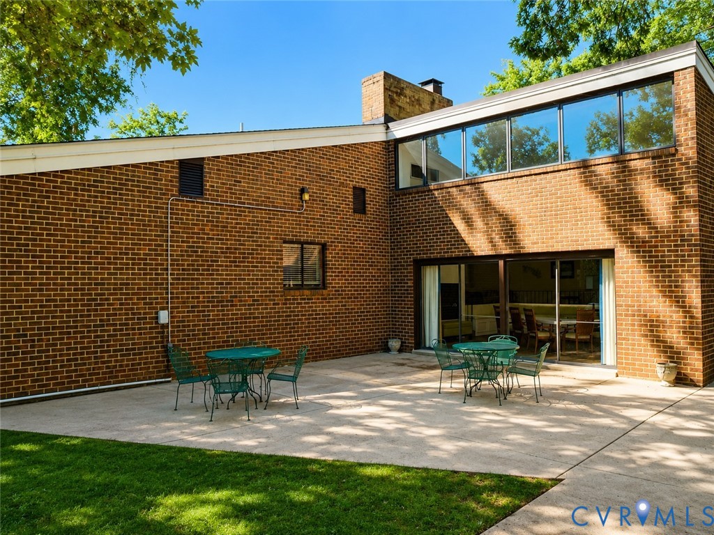 1507 Bronwyn Road, Unit T3 Henrico, VA 23238 - Photo 38 of 42 Brick exterior with expansive upper-level windows,