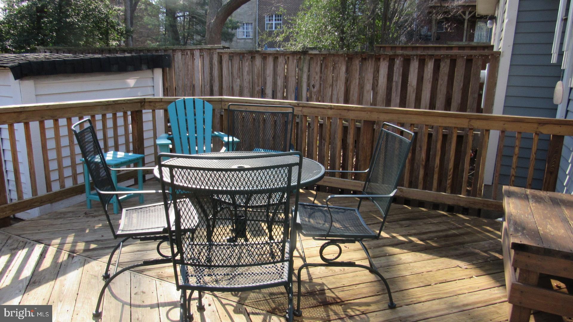 11753 Mossy Creek Lane Reston, VA 20191 - Photo 27 of 29 Deck