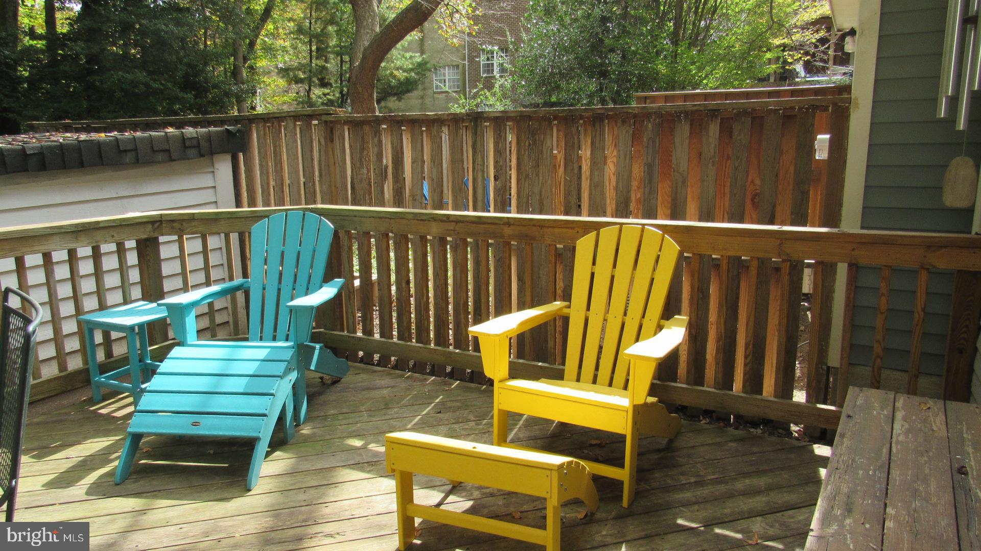 11753 Mossy Creek Lane Reston, VA 20191 - Photo 28 of 29 Deck 2