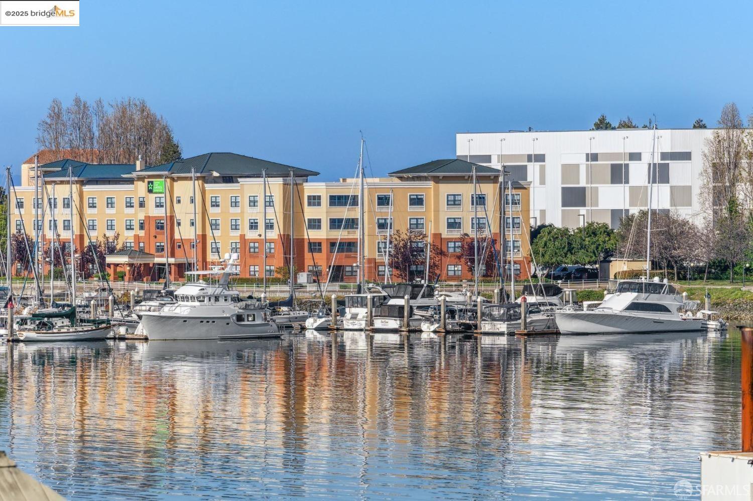 1 Embarcadero, Unit 161 Oakland, CA 94607 - Photo 13 of 31 Water view featuring numerous boat docks