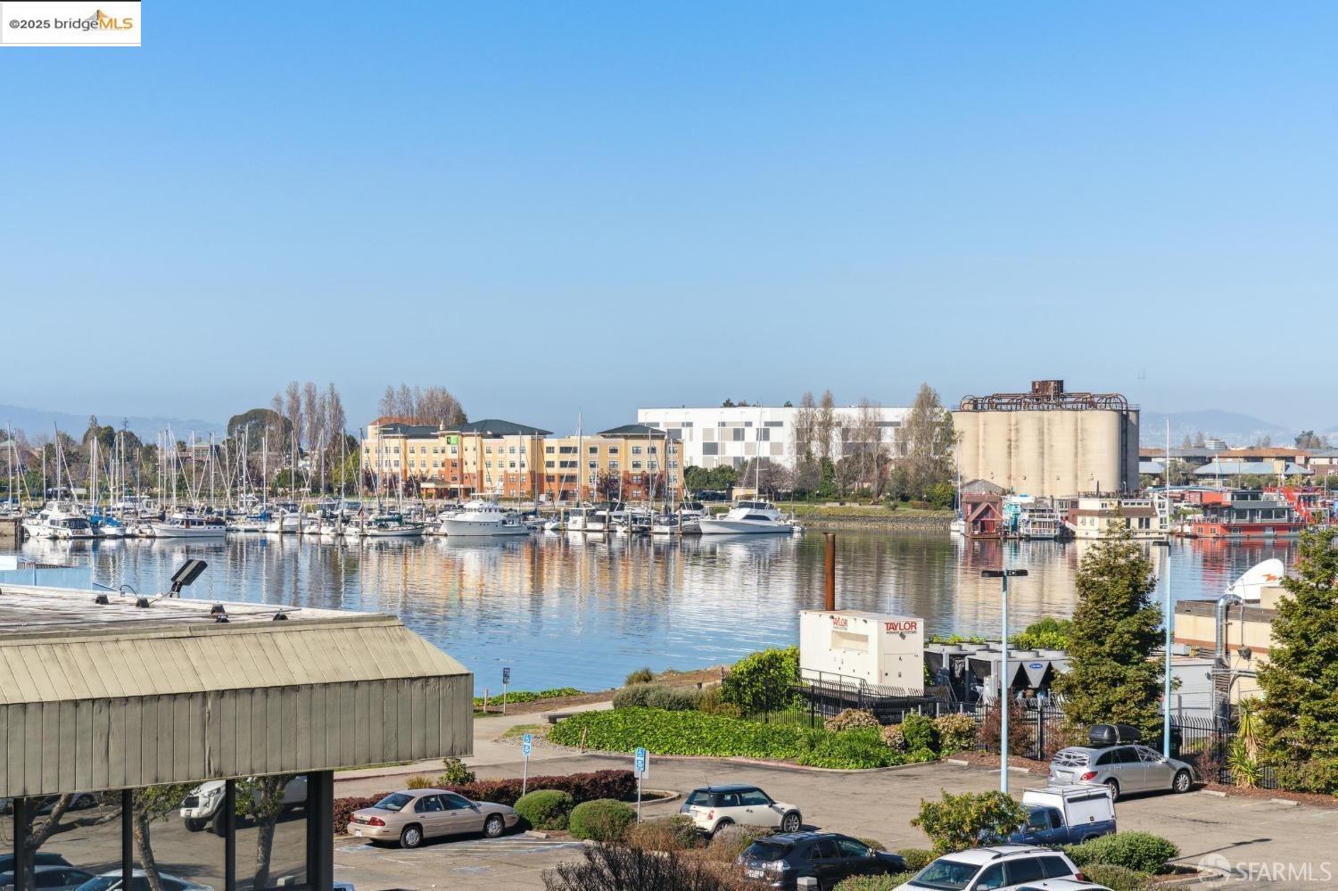 1 Embarcadero, Unit 161 Oakland, CA 94607 - Photo 14 of 31 Water view with numerous boat docks