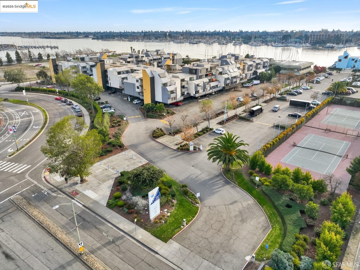 1 Embarcadero, Unit 161 Oakland, CA 94607 - Photo 19 of 31 Bird's eye view of a large body of water