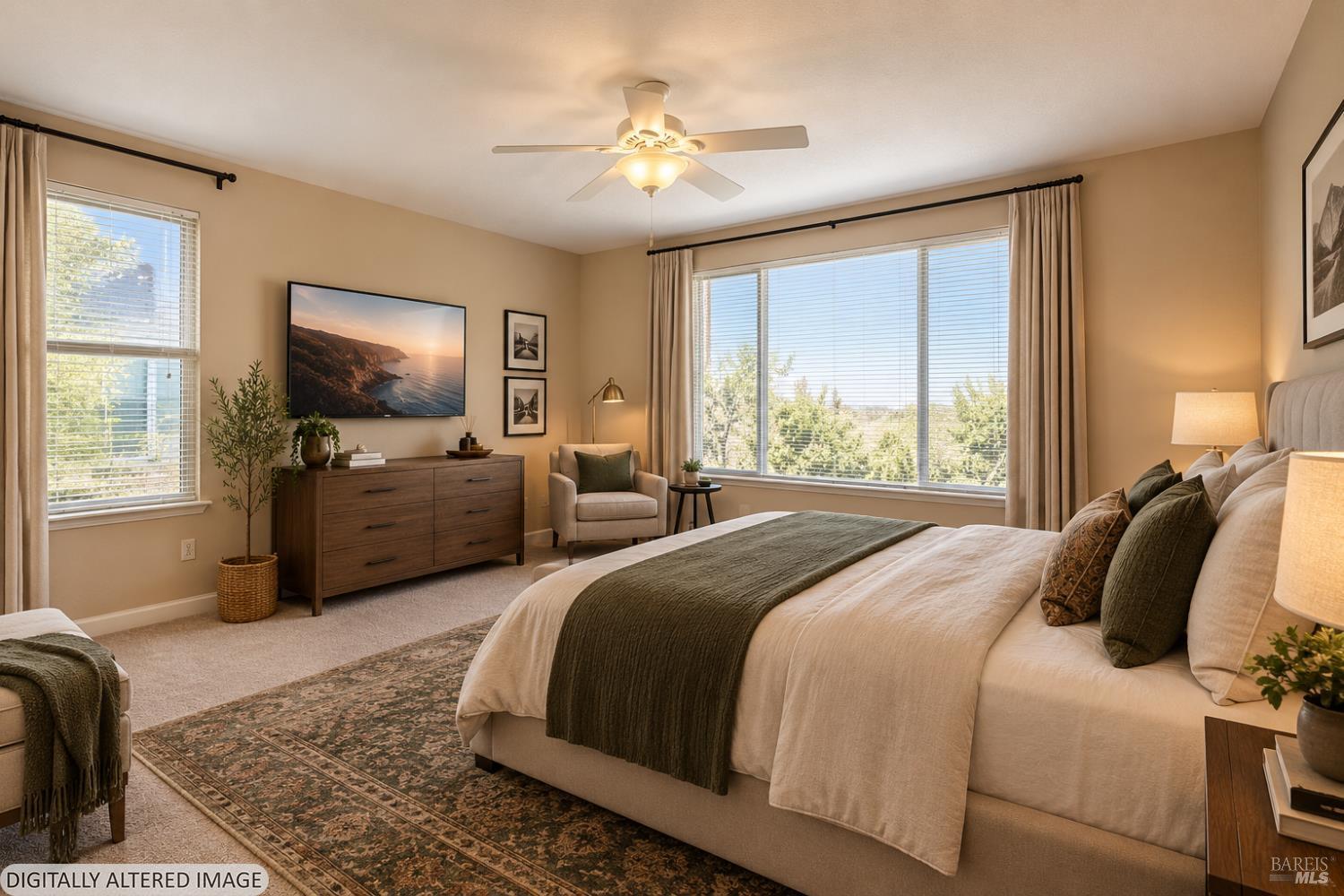 331 Crystal Downs Drive Rio Vista, CA 94571 - Photo 17 of 68 primary bedroom (digitally staged)
