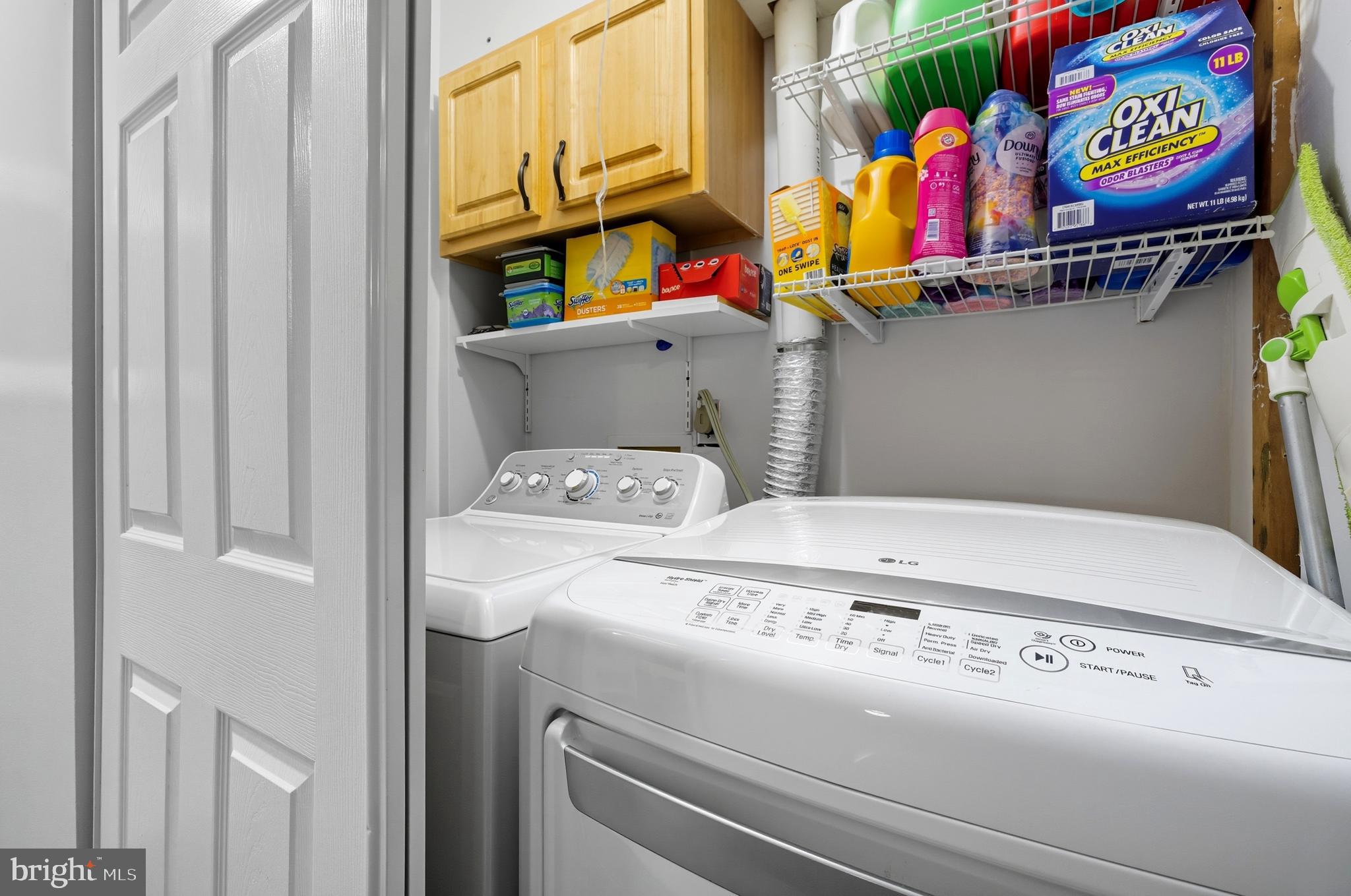 1311 Tenbrook Road Odenton, MD 21113 - Photo 28 of 37 a utility room with dryer and washer