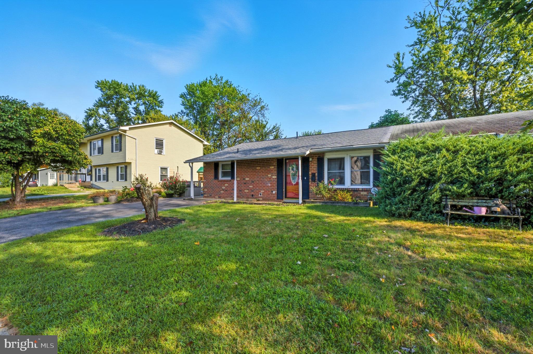1311 Tenbrook Road Odenton, MD 21113 - Photo 4 of 37 a view of a house with a yard patio and swimming pool
