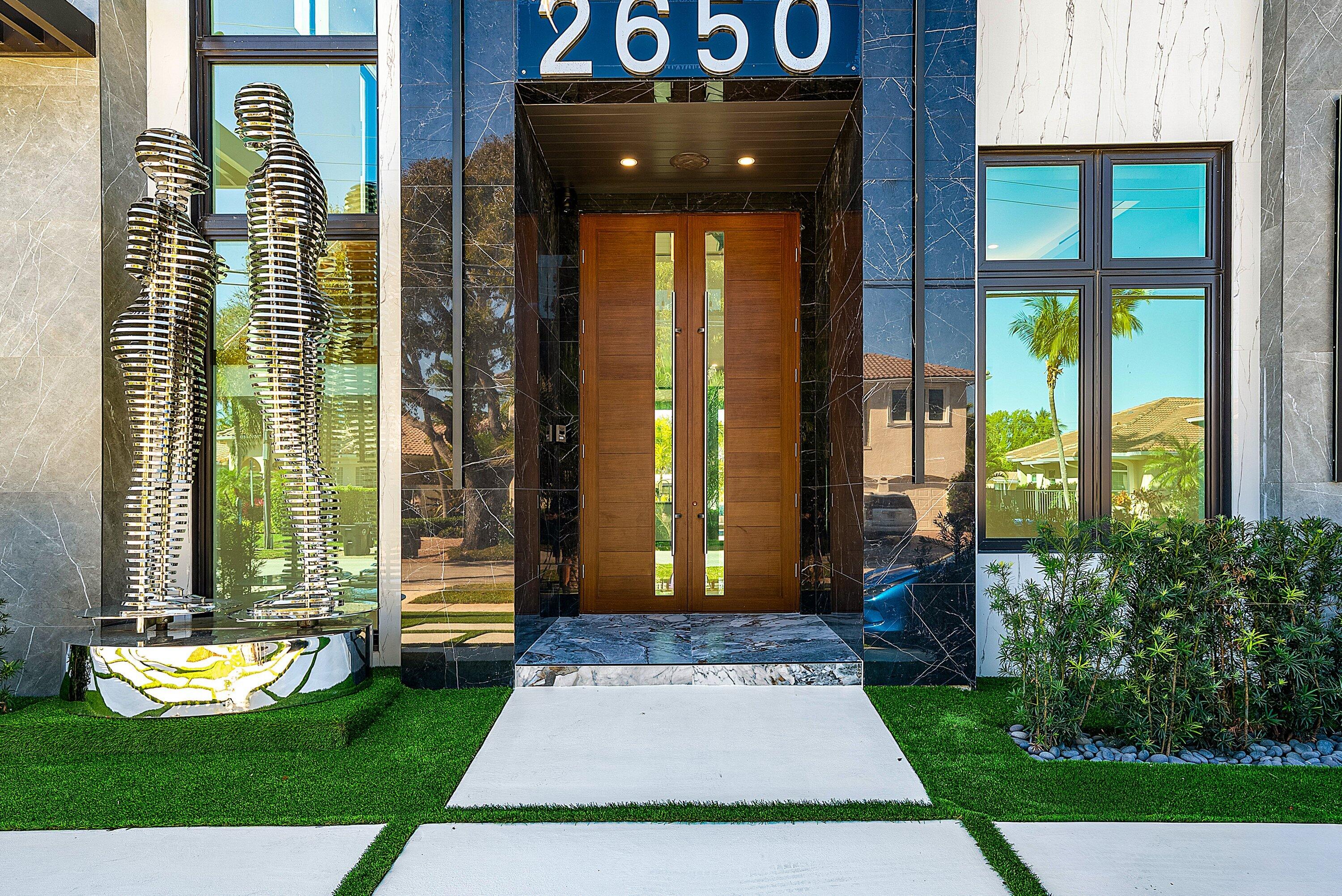 2650 Northeast 48th Court Lighthouse Point, FL 33064 - Photo 12 of 86 a view of outdoor space yard and patio