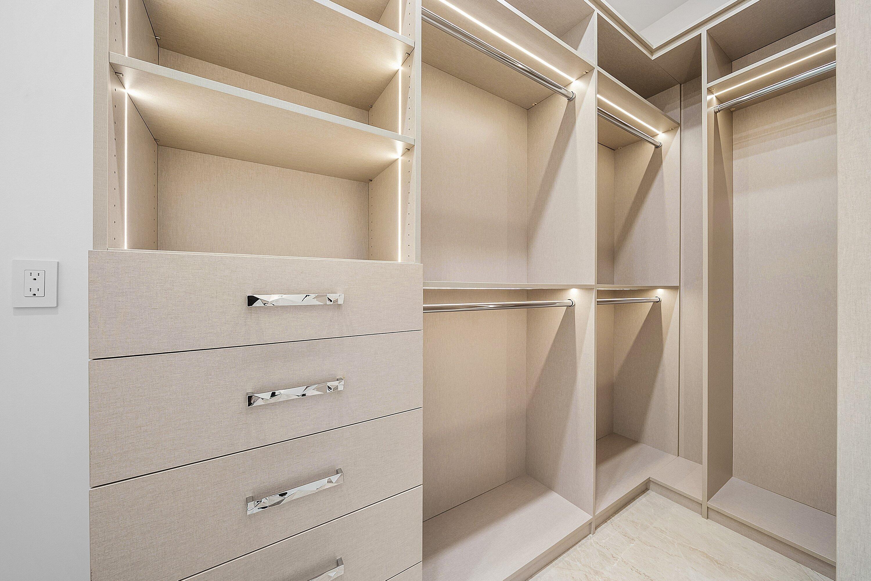 2650 Northeast 48th Court Lighthouse Point, FL 33064 - Photo 32 of 86 a close view of a closet