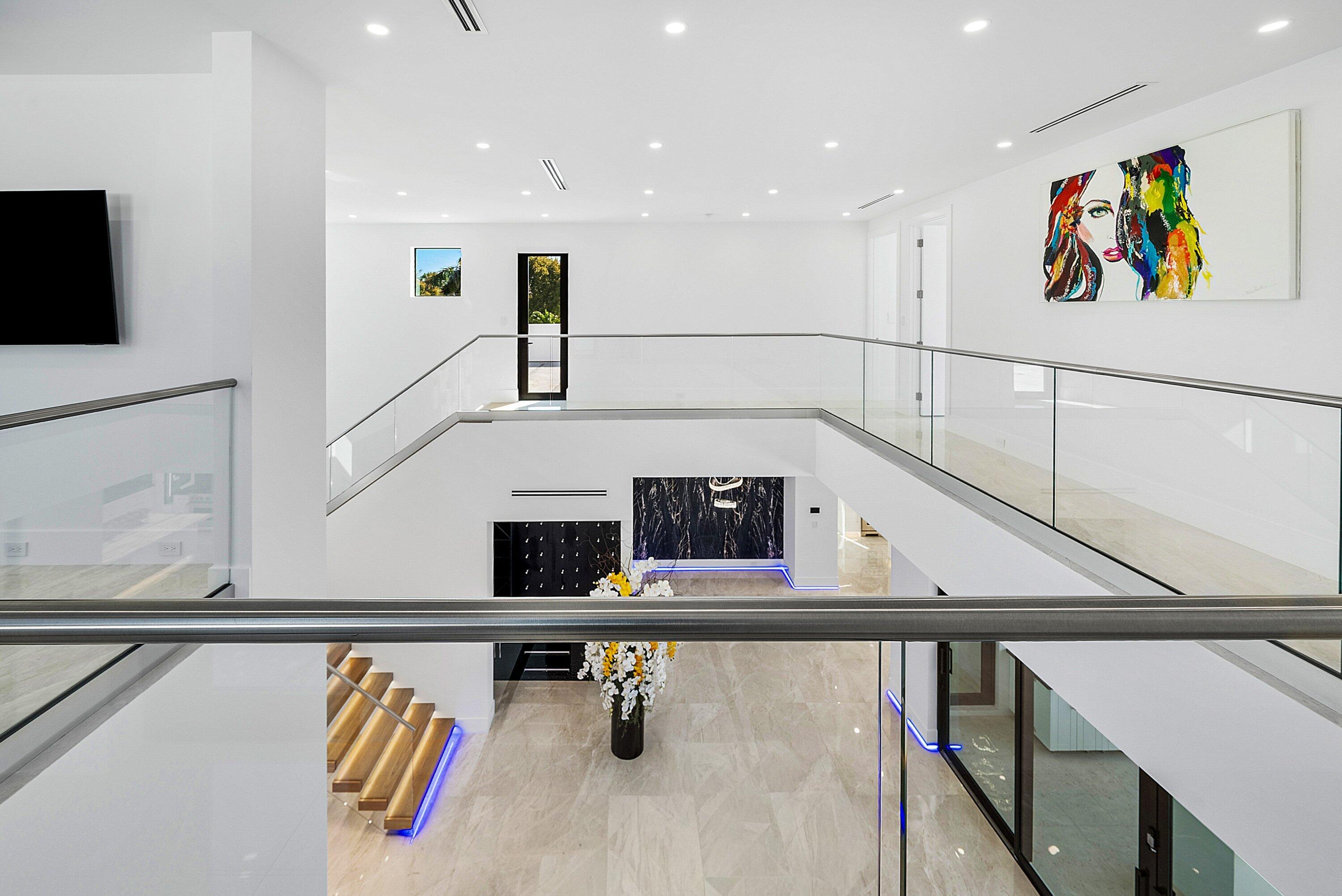 2650 Northeast 48th Court Lighthouse Point, FL 33064 - Photo 54 of 86 a view of kitchen with furniture and flat screen tv