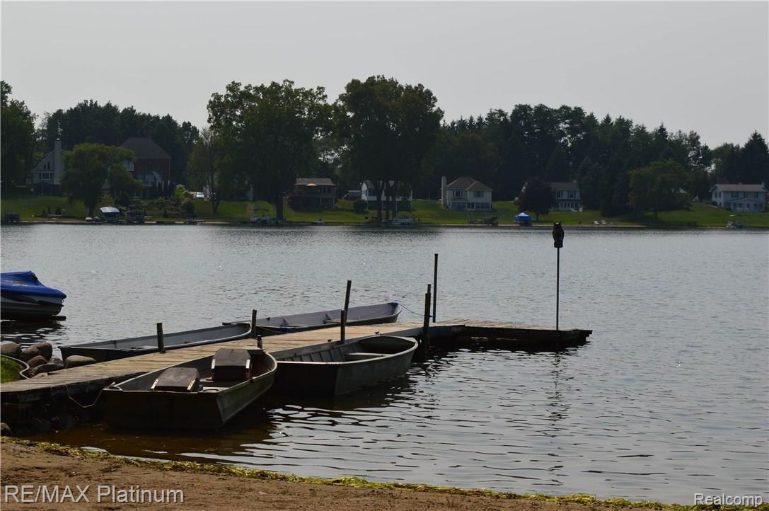 1520 Triangle Lake Road Howell, MI 48843 - Photo 14 of 15 Dock at lake access beach