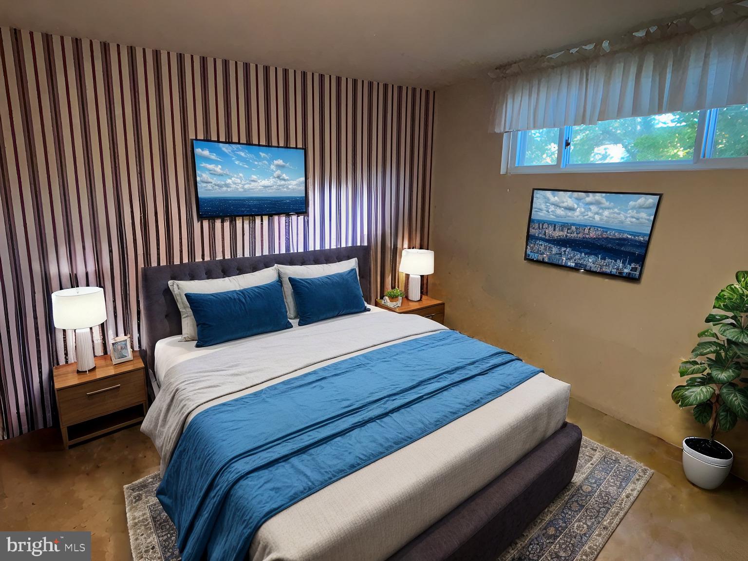 12706 Feldon Street Silver Spring, MD 20906 - Photo 12 of 15 Virtually Staged Basement Room