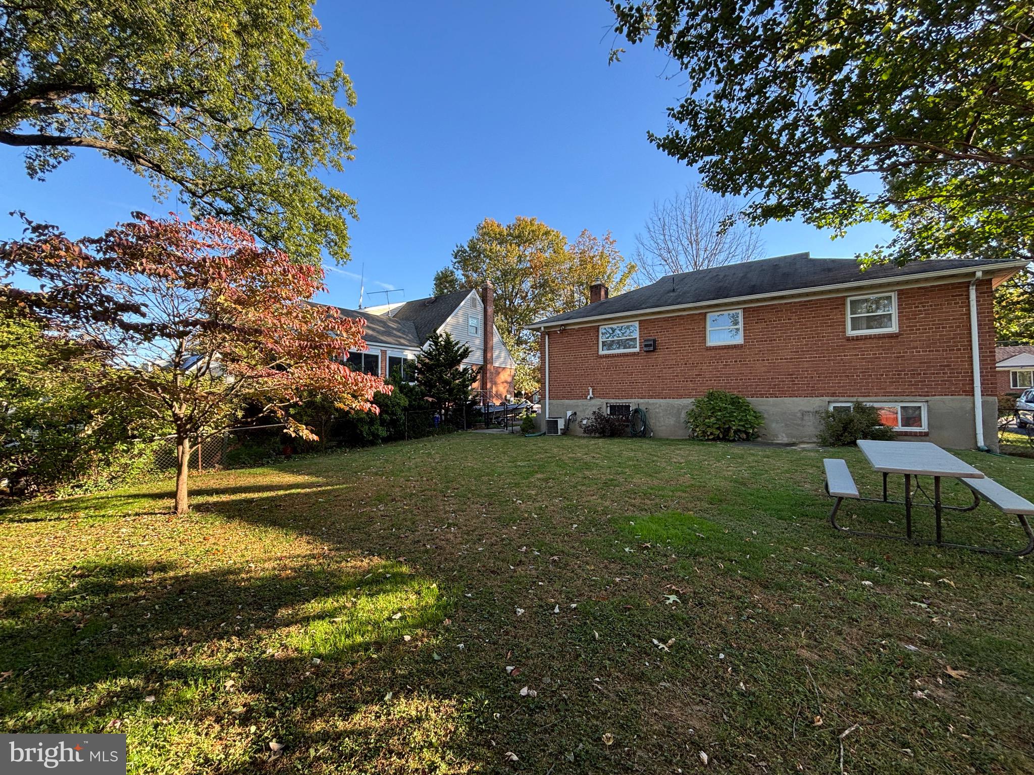 12706 Feldon Street Silver Spring, MD 20906 - Photo 15 of 15 Fenced in Backyard