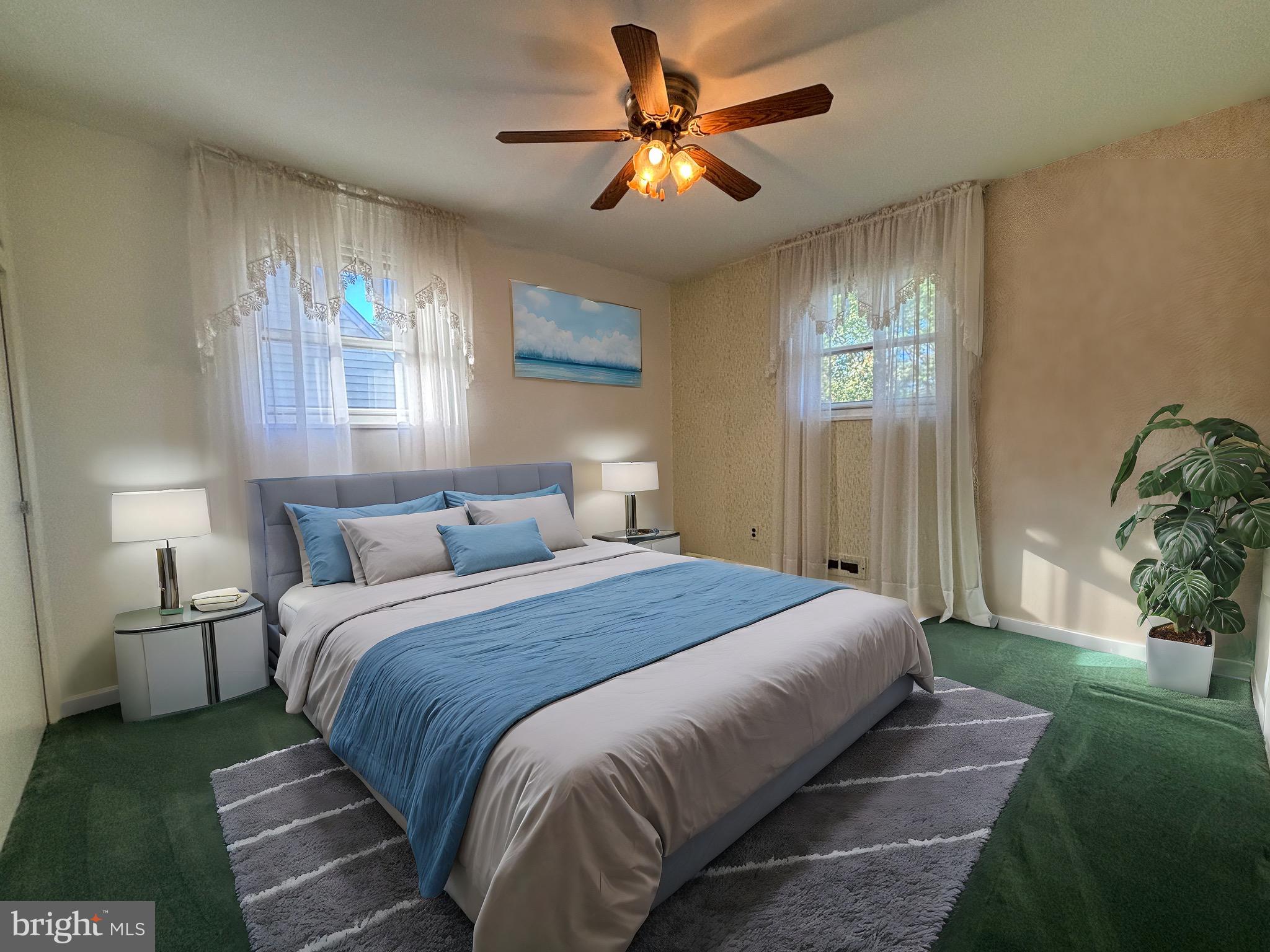 12706 Feldon Street Silver Spring, MD 20906 - Photo 5 of 15 Virtually Staged Primary Bedroom