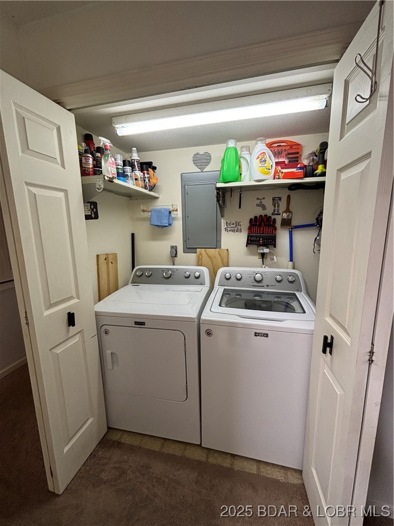 1505 Swiss Village Road, Unit 3A Osage Beach, MO 65065 - Photo 22 of 29 Laundry off Master Bedroom