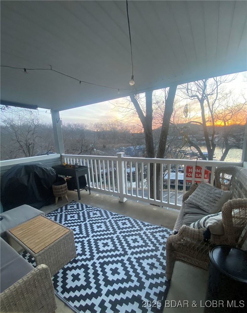 1505 Swiss Village Road, Unit 3A Osage Beach, MO 65065 - Photo 3 of 29 Lakeview Porch
