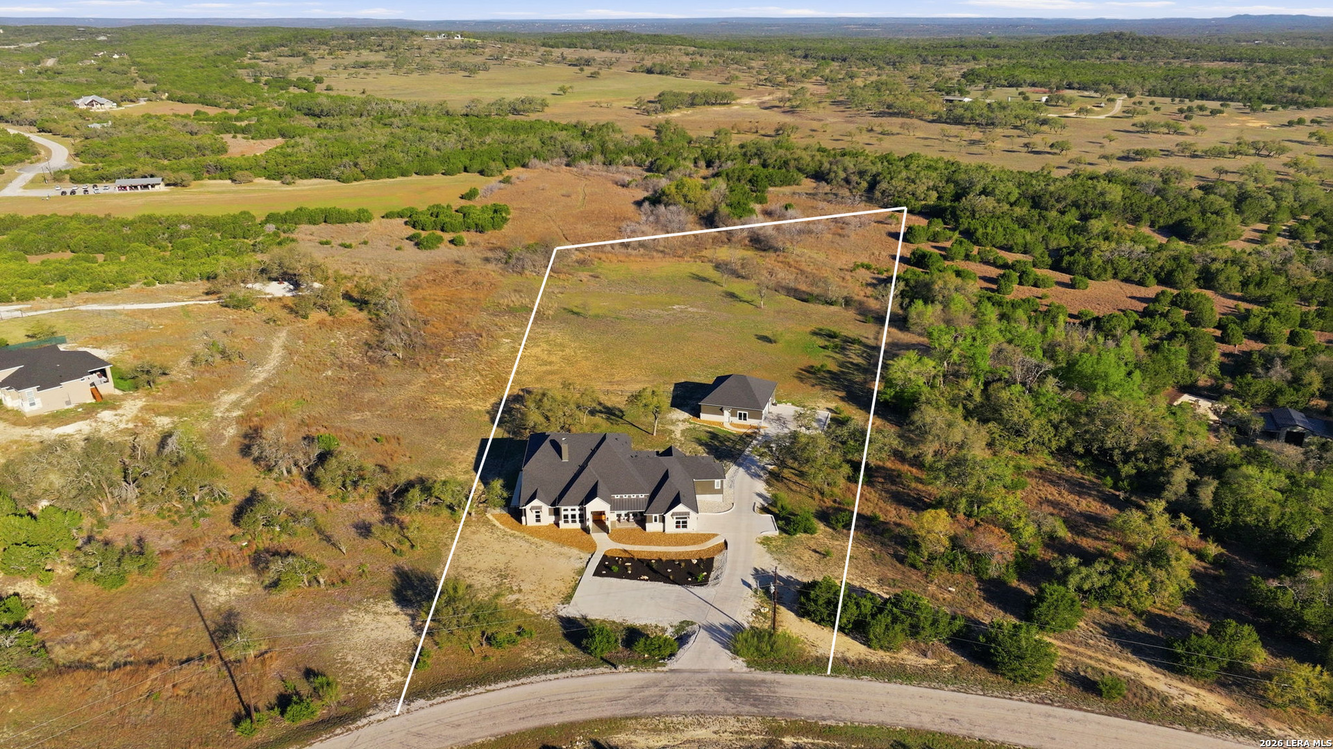 321 Vista View Place Spring Branch, TX 78070 - Photo 3 of 50 an aerial view of residential houses with outdoor space