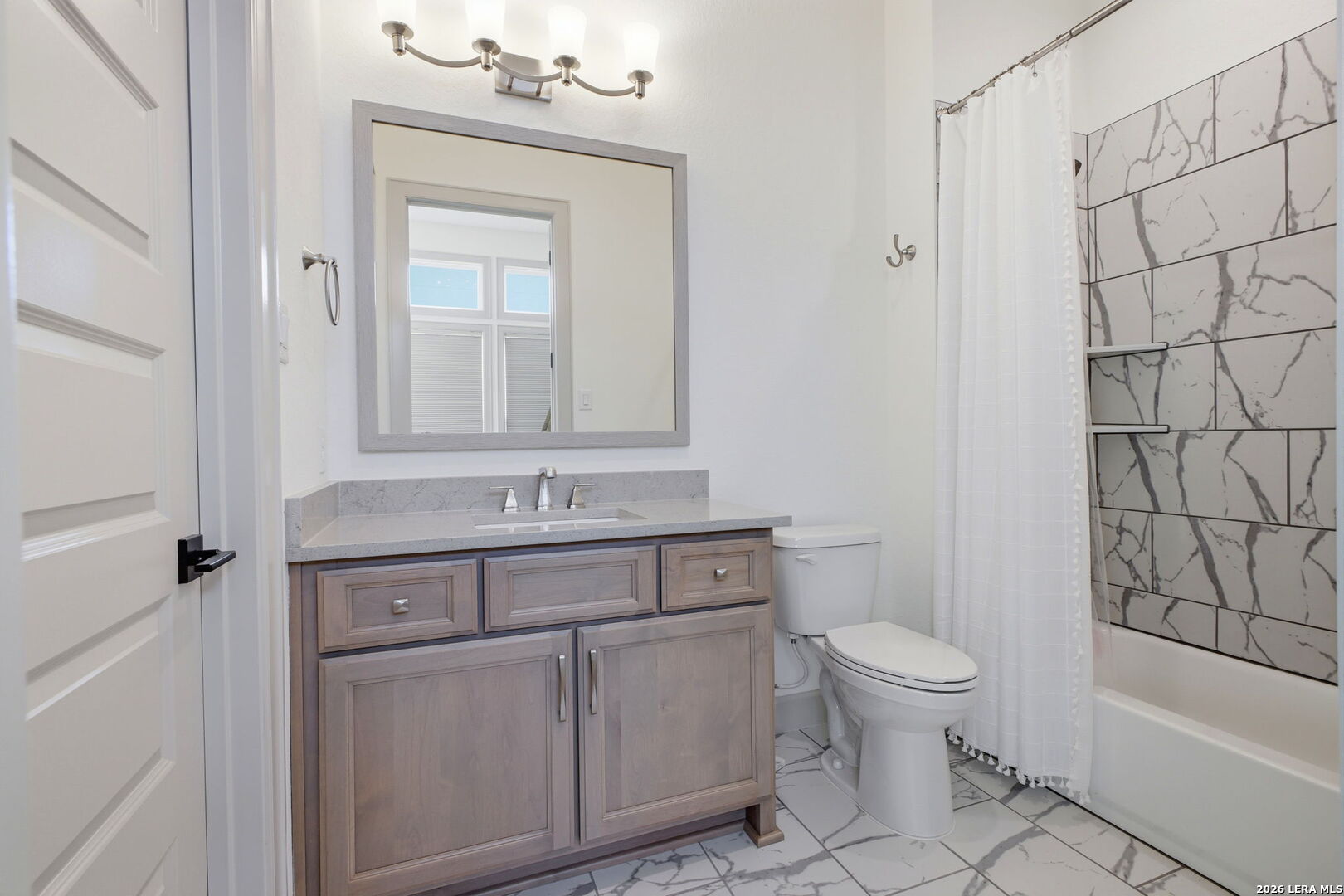 321 Vista View Place Spring Branch, TX 78070 - Photo 39 of 50 a bathroom with a sink a toilet and shower