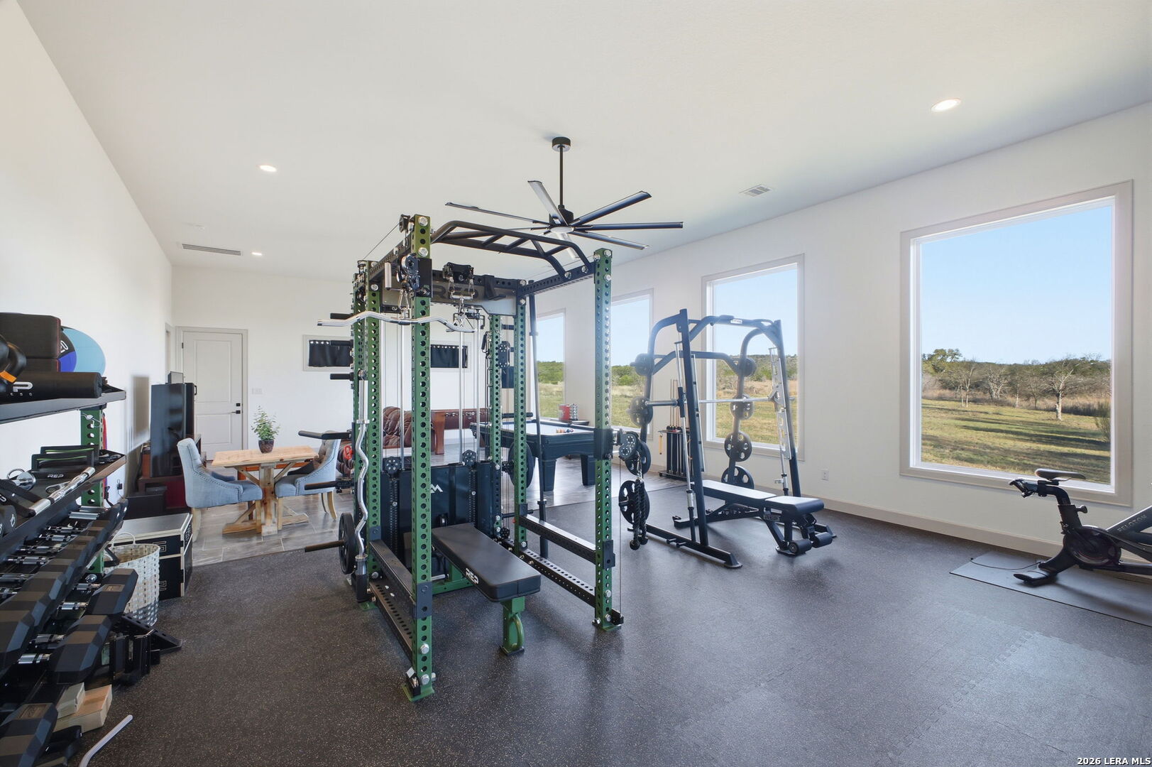 321 Vista View Place Spring Branch, TX 78070 - Photo 44 of 50 a view of a room with gym equipment