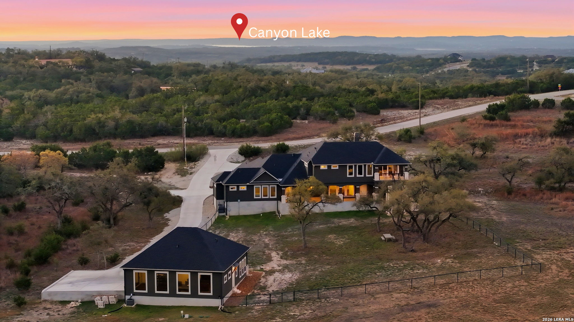 321 Vista View Place Spring Branch, TX 78070 - Photo 6 of 50 an aerial view of a house