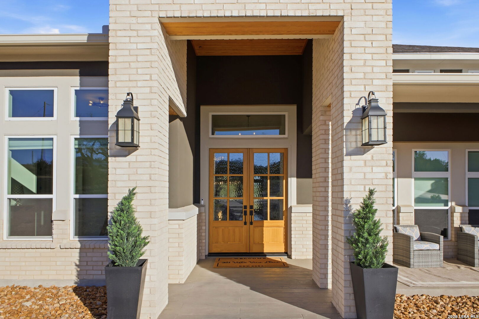 321 Vista View Place Spring Branch, TX 78070 - Photo 10 of 50 a front view of a house with a yard