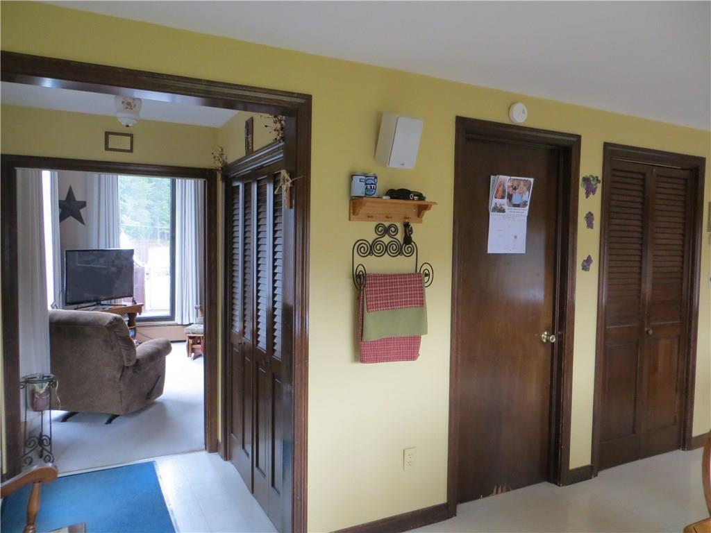 99 Bradbury Road Fort Kent, ME 04743 - Photo 10 of 35 Foyer between Living Room & Kitchen-...