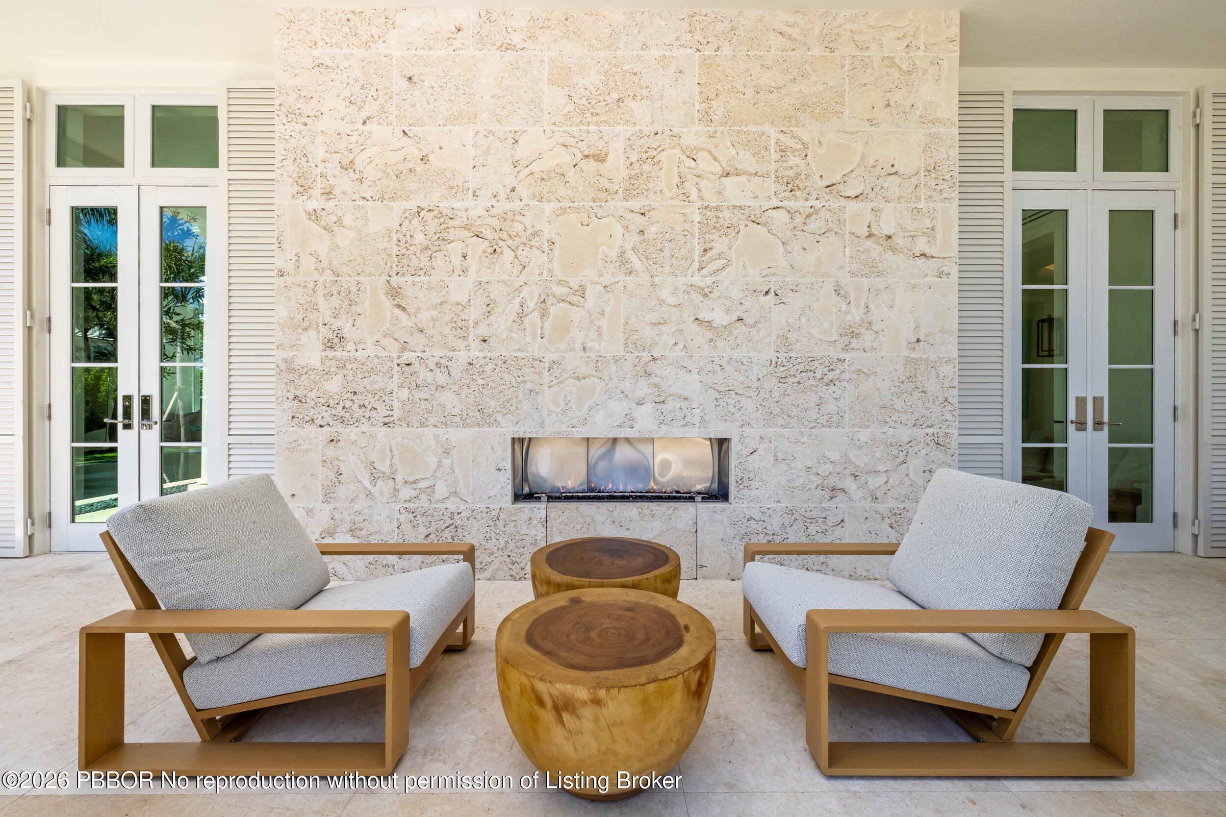 301 Plantation Road Palm Beach, FL 33480 - Photo 25 of 84 Loggia