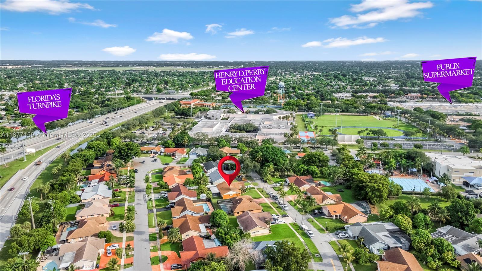 3568 Southwest 69th Way Miramar, FL 33023 - Photo 3 of 32 a view of a city